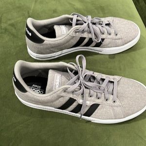 Adidas grey Shoes size 13